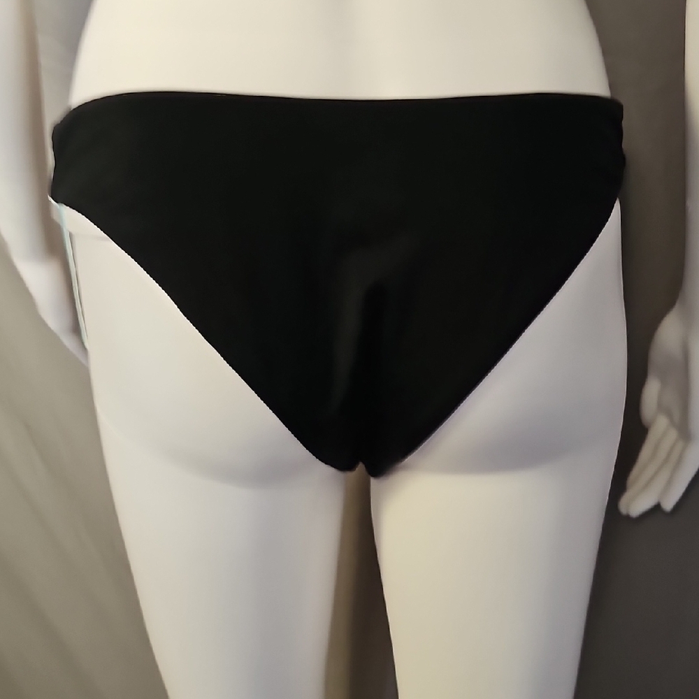 Aqua‎ Eve Black Bikini Bottom - Picture 3 of 3